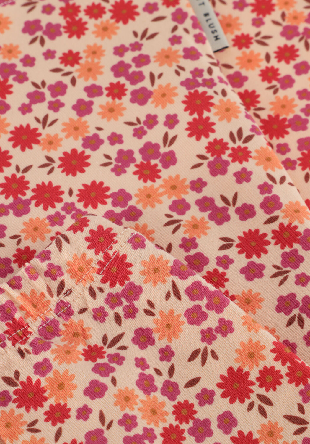 Creme PETIT BLUSH Flared broek BOWIE FLARED PANTS - large