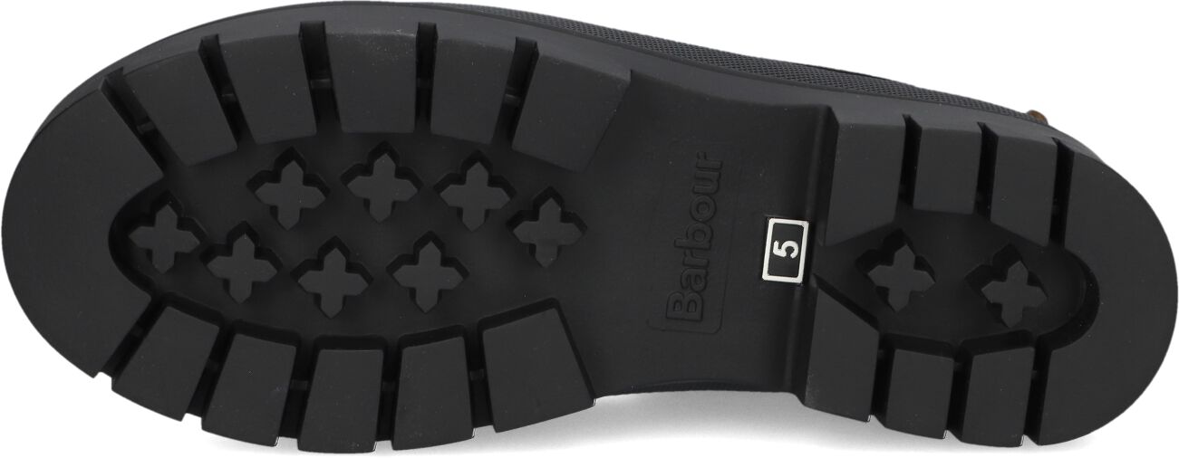 Dames Laarzen Barbour Halton Chelsea Welly - Zwart, foto 4