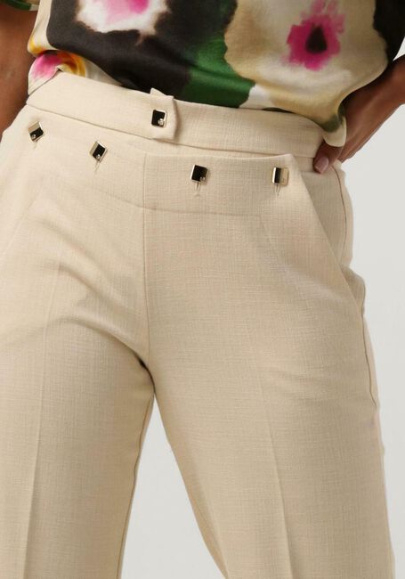 Creme CAROLINE BISS Pantalon 1583/34 - large