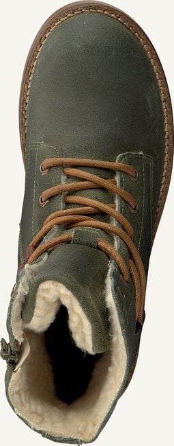 Groene BULLBOXER Veterboots AHT503 Groene BULLBOXER Veterboots AHT503 - large
