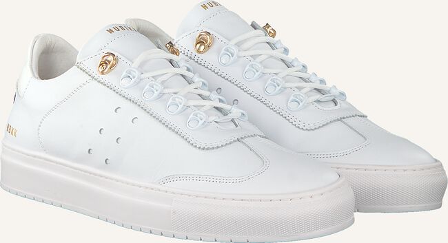 Witte NUBIKK Lage sneakers JHAY SURYA Witte NUBIKK Lage sneakers JHAY SURYA - large