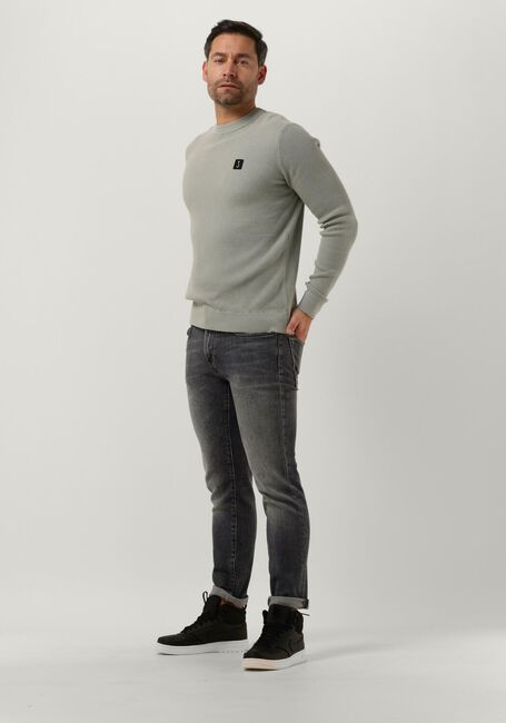 Groene BUTCHER OF BLUE Trui SQUARE CREW Groene BUTCHER OF BLUE Trui SQUARE CREW - large