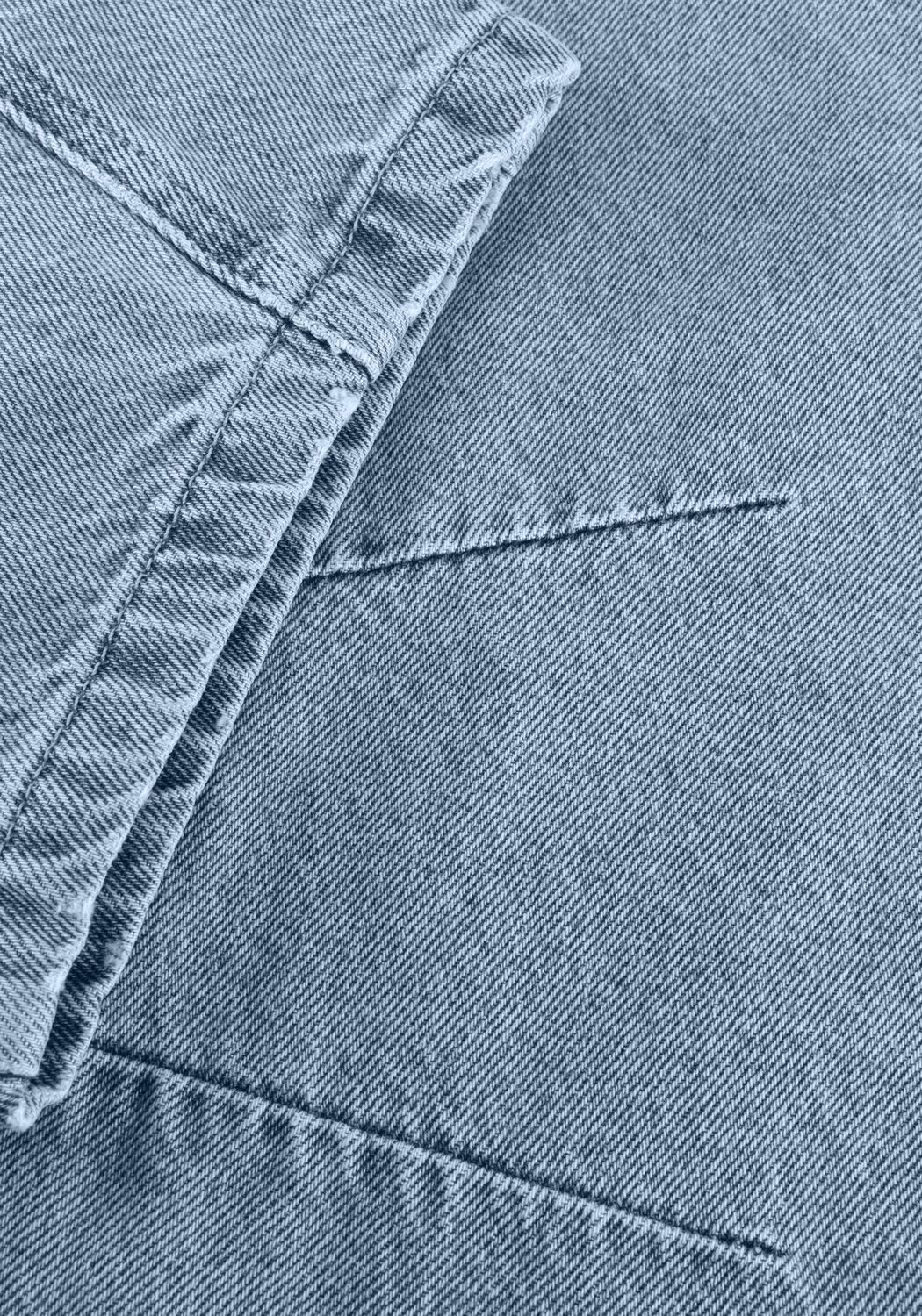 Lichtblauwe NEO NOIR Barrel jeans ALANNAH D PANTS - large