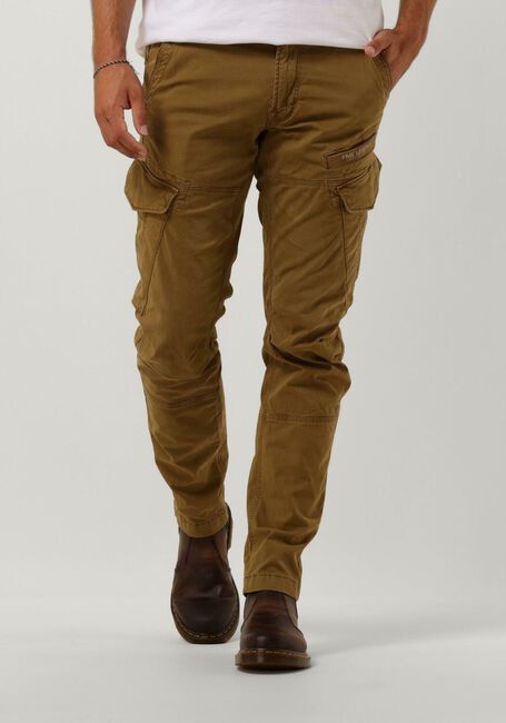 Groene PME LEGEND Cargobroeken NORDROP CARGO STRETCH TWILL - large