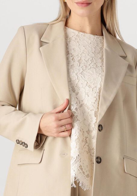 Beige Y.A.S. Blazer YASREEMAJ LS BLAZER NOOS - large