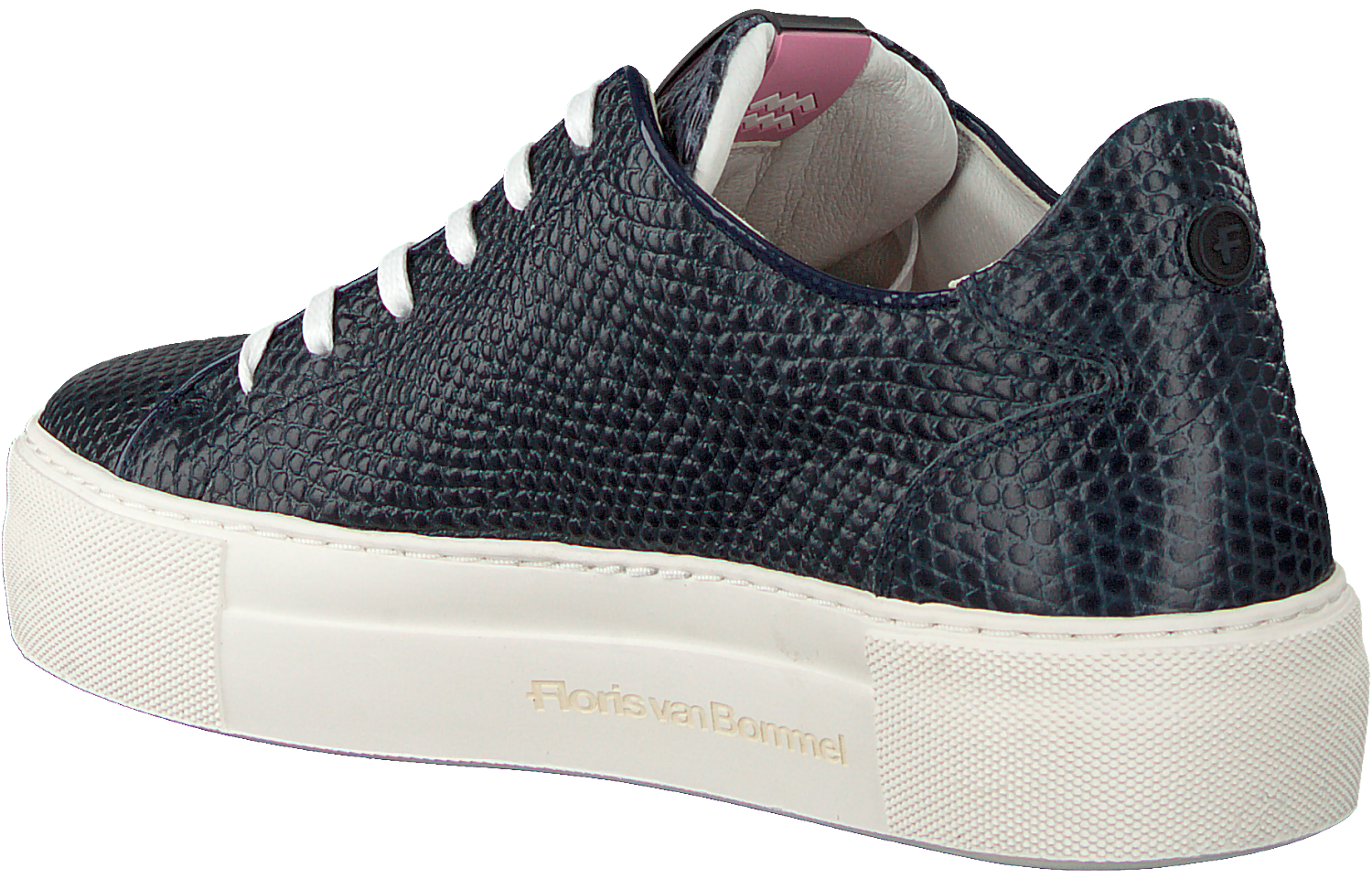 Blauwe Floris Van Bommel Lage Sneakers 85297 Omoda