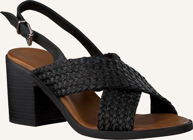 Zwarte NOTRE-V Platte sandalen 142062 Zwarte NOTRE-V Platte sandalen 142062 - large