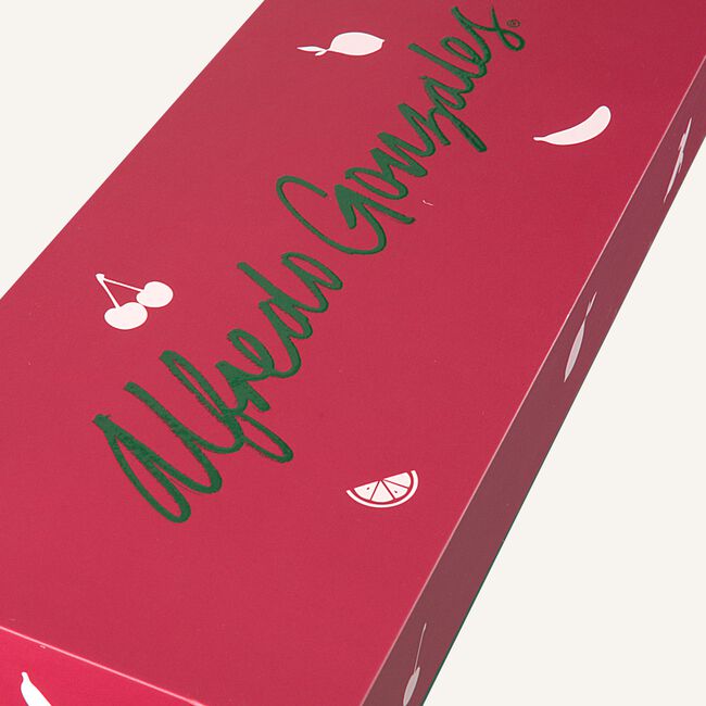 Multi ALFREDO GONZALES Sokken FOOD BOX Multi ALFREDO GONZALES Sokken FOOD BOX - large