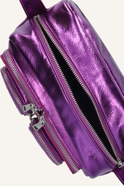 Paarse NÚNOO Schoudertas ELLIE RECYCLED Paarse NÚNOO Schoudertas ELLIE RECYCLED - large