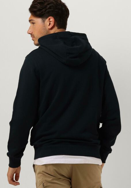 Donkerblauwe LYLE & SCOTT Truien/vesten PULLOVER HOODIE - large