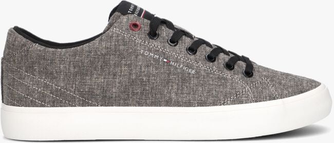 Zwarte TOMMY HILFIGER Lage sneakers TH HI VULC CORE LOW CHAMBRAY - large