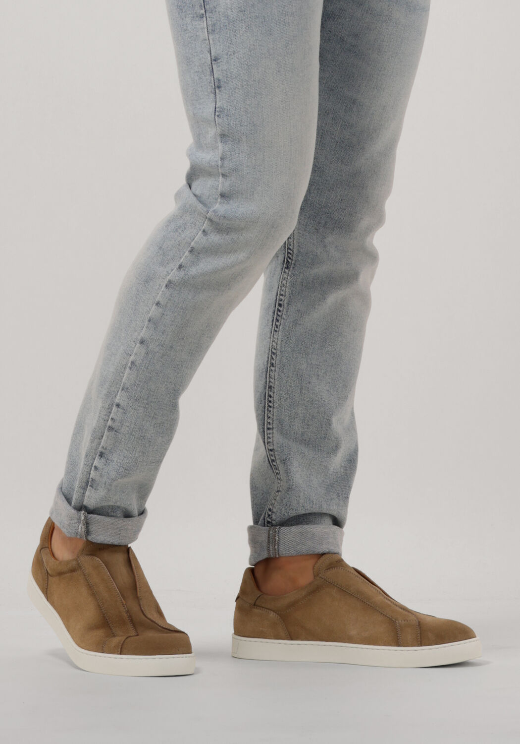taupe magnanni instappers 24481