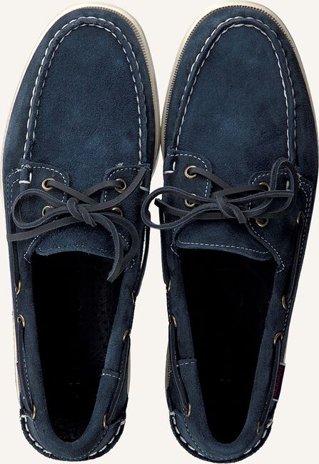 Blauwe SEBAGO Veterschoenen DOCKSIDES Blauwe SEBAGO Veterschoenen DOCKSIDES - large