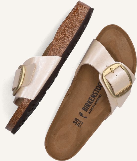 Witte BIRKENSTOCK Slippers MADRID BIG BUCKLE DAMES Witte BIRKENSTOCK Slippers MADRID BIG BUCKLE DAMES - large