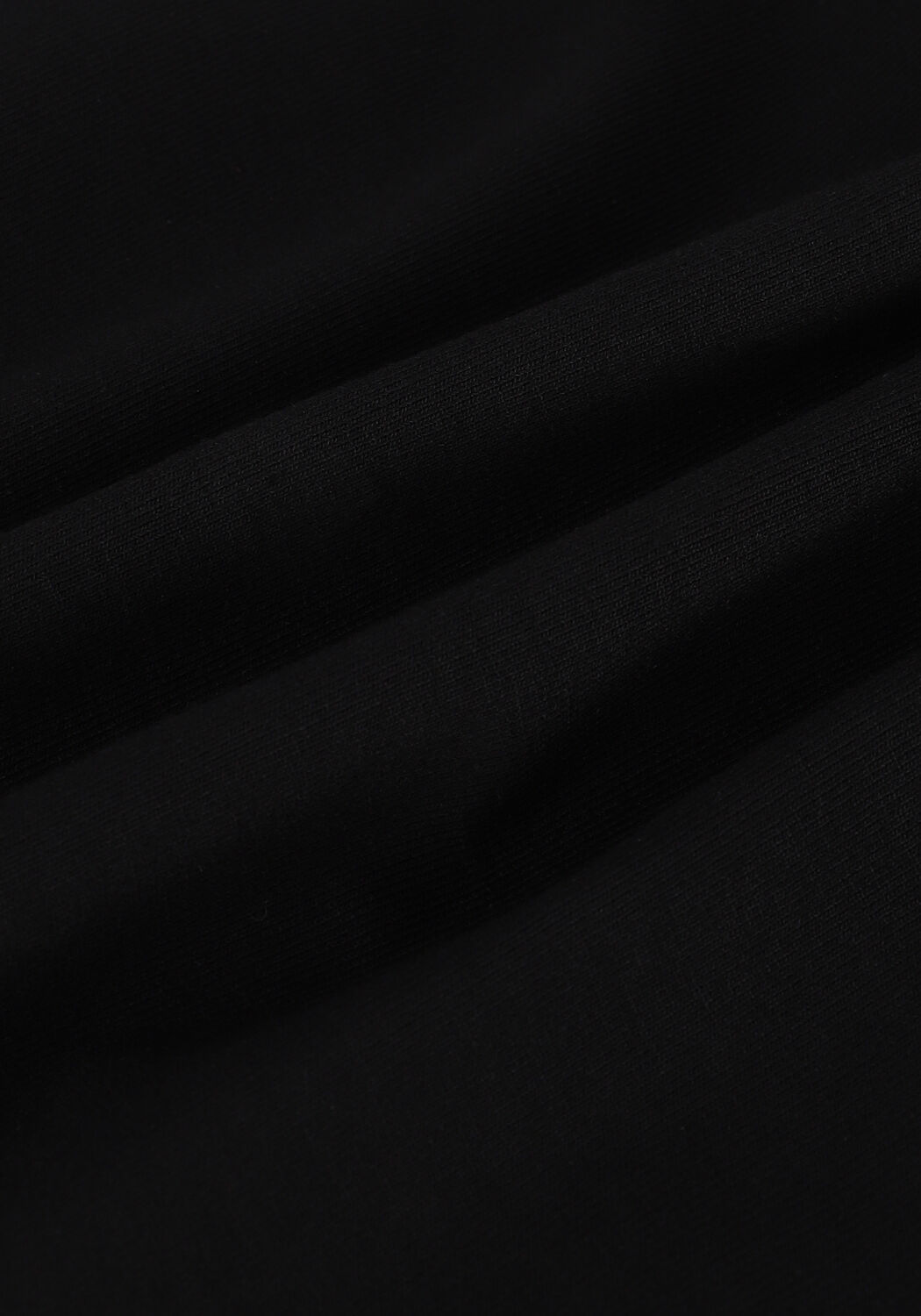 Zwarte JANSEN AMSTERDAM T-shirt T-SHIRT - large