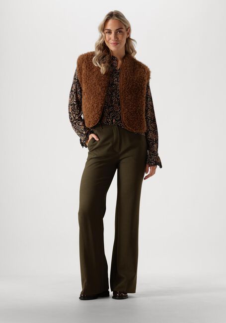 Bruine LOUIZON Blouses POLLENU - large