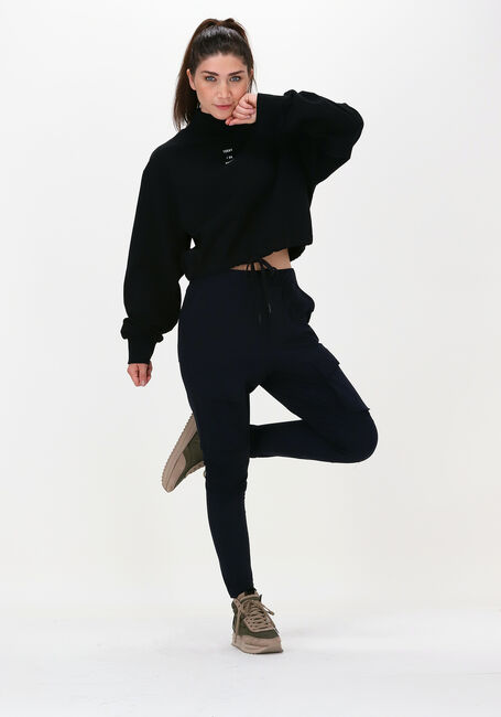 Zwarte PENN & INK Sweater W21F972 - large