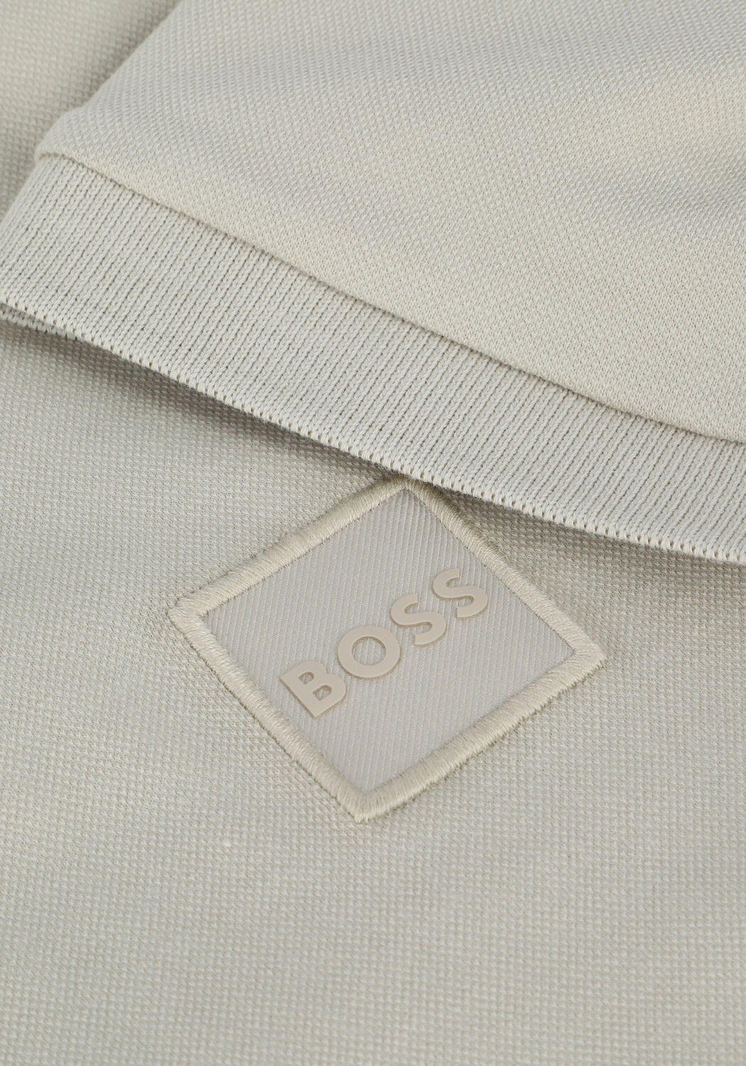 Beige BOSS ORANGE Polo PASSENGER - large