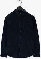Donkerblauwe SELECTED HOMME Casual overhemd SLHREGRICK-CORD SHIRT LS W