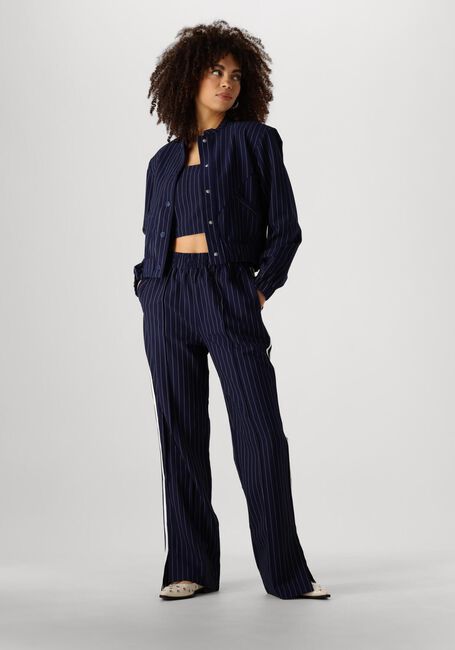 Blauwe REFINED DEPARTMENT Top ELINE - large