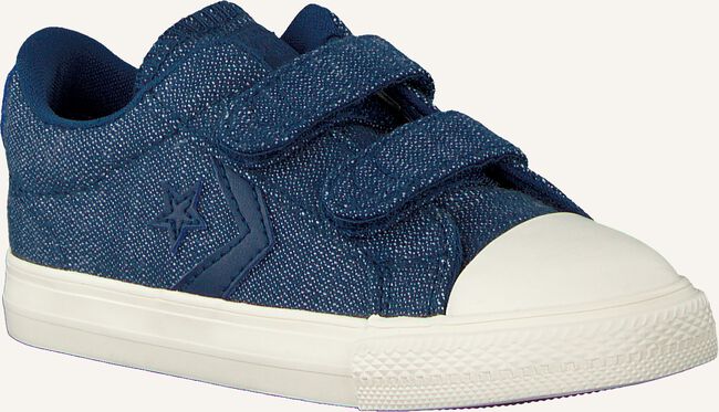 Blauwe CONVERSE Lage sneakers STAR PLAYER 2V OX KIDS Blauwe CONVERSE Lage sneakers STAR PLAYER 2V OX KIDS - large