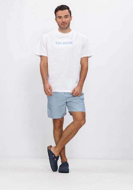 Witte LES DEUX T-shirt BRADY LOGO T-SHIRT - large