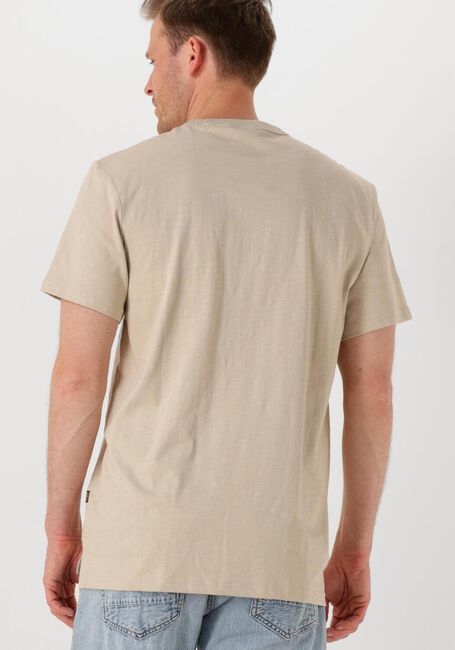 Beige G-STAR RAW T-shirt NIFOUS R T - large