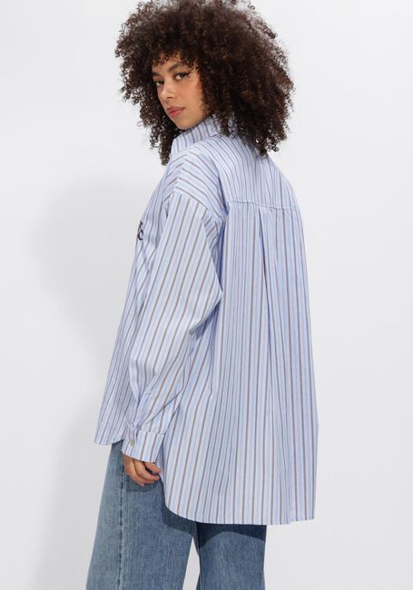 Lichtblauwe COUCOU Blouses MOON BLOUSE - large