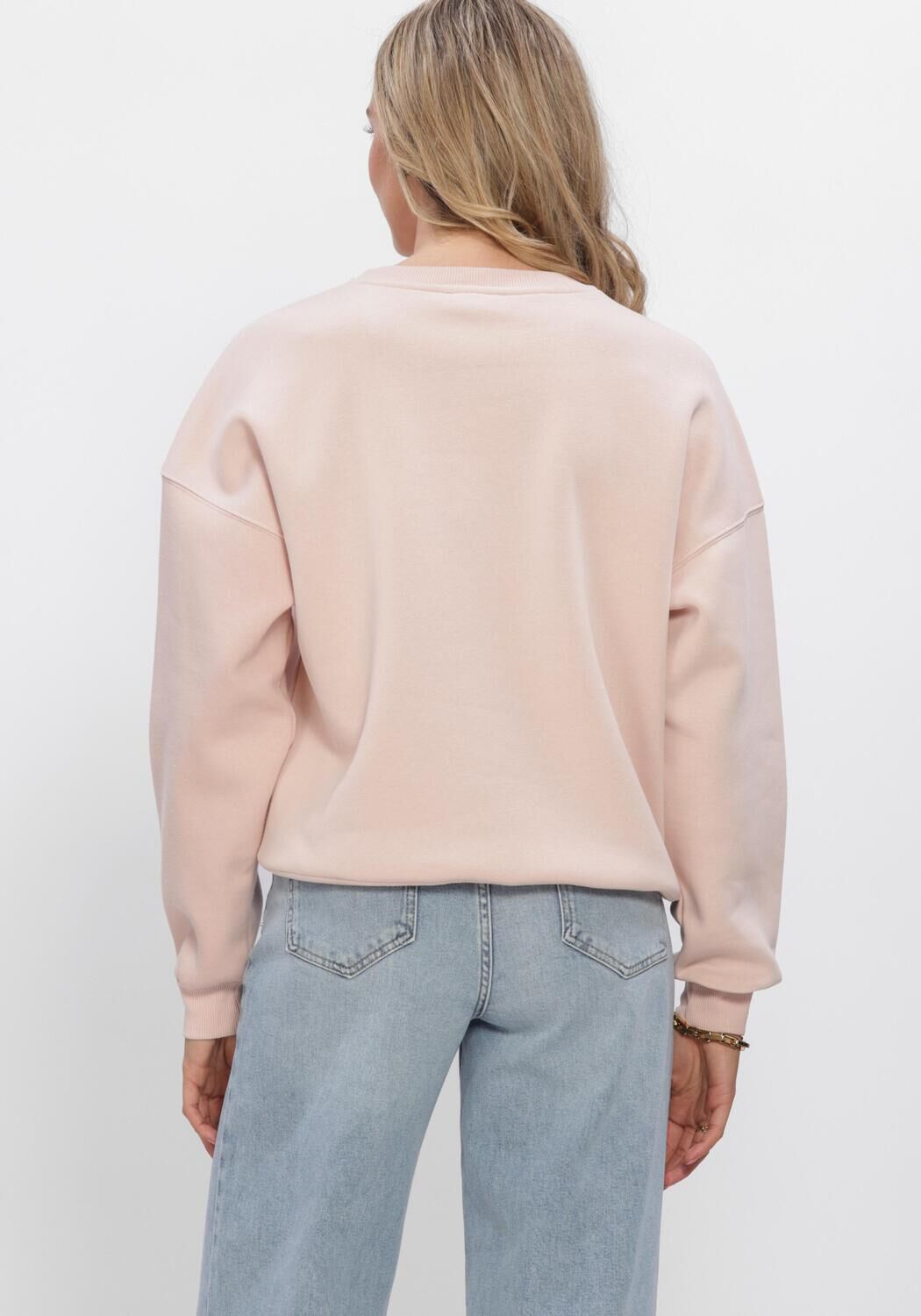 Lichtroze MODSTR&Ouml;M Sweater PAULAMD SWEAT - large