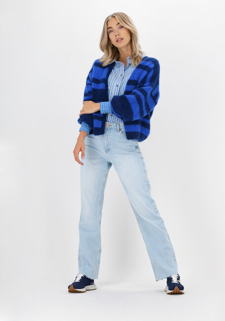 Blauwe LEON & HARPER Vest NIGNA MMP01 PLAIN - large