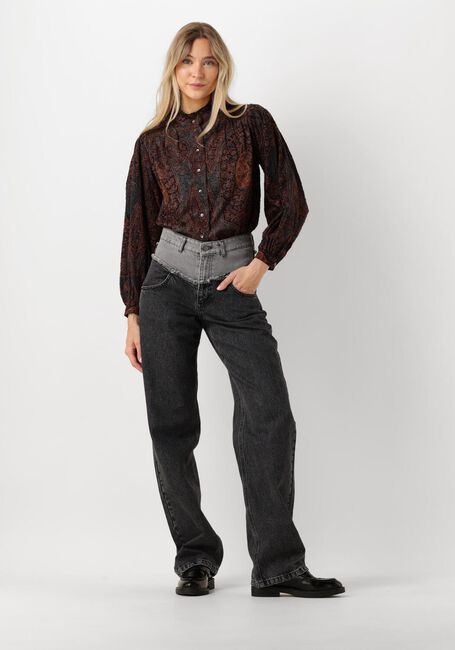 Zwarte ANTIK BATIK Blouses TAJARO BLOUSE - large