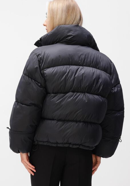 Zwarte MODSTR&Ouml;M Gewatteerde jas ODINMD JACKET - large