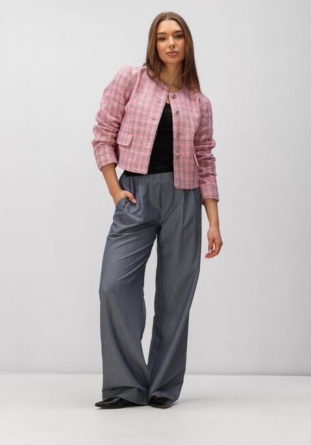 Blauwe CO'COUTURE Wijde broek TENGA LOGO LL PANT - large