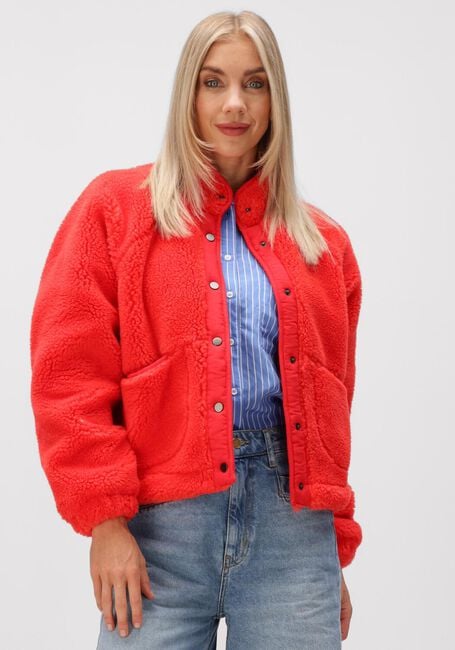 Rode BY-BAR Teddy jas STEVE JACKET - large