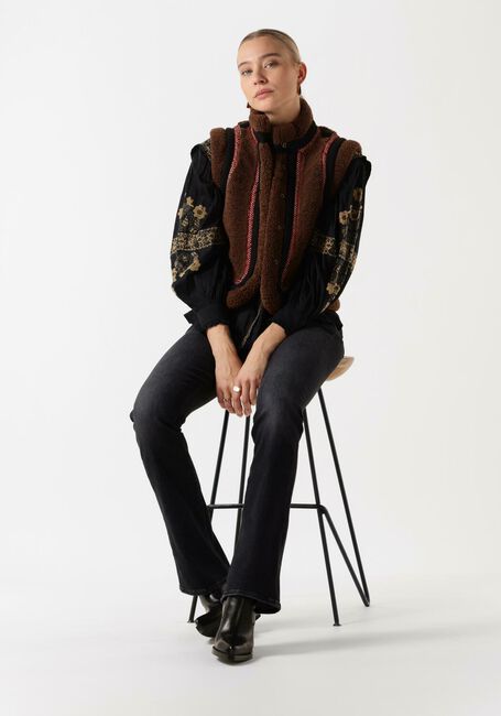 Zwarte ANTIK BATIK Blouses ALAN BLOUSE - large