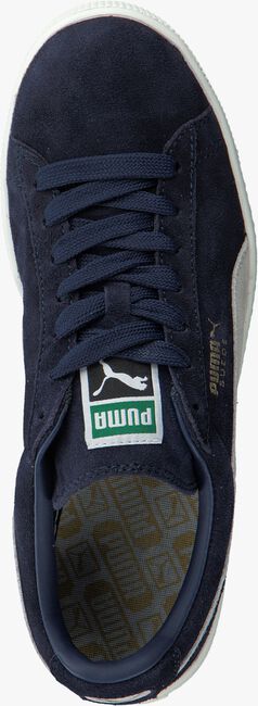 Blauwe PUMA Sneakers SUEDE CLASSIC  - large