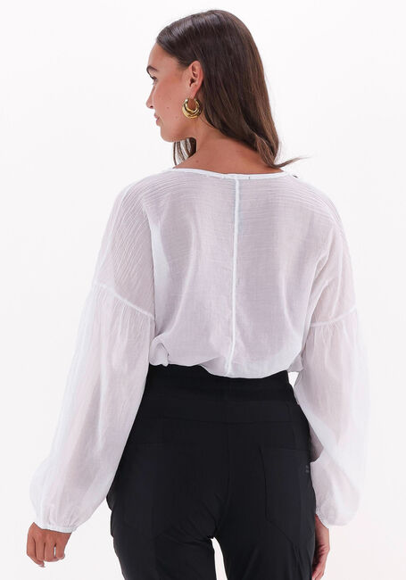 Witte 10DAYS Blouses BALLOON SLEEVE BLOUSE - large