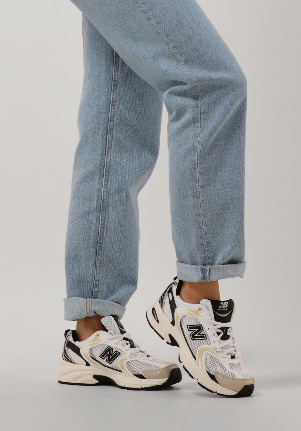 New balance hotsell witte sneakers dames