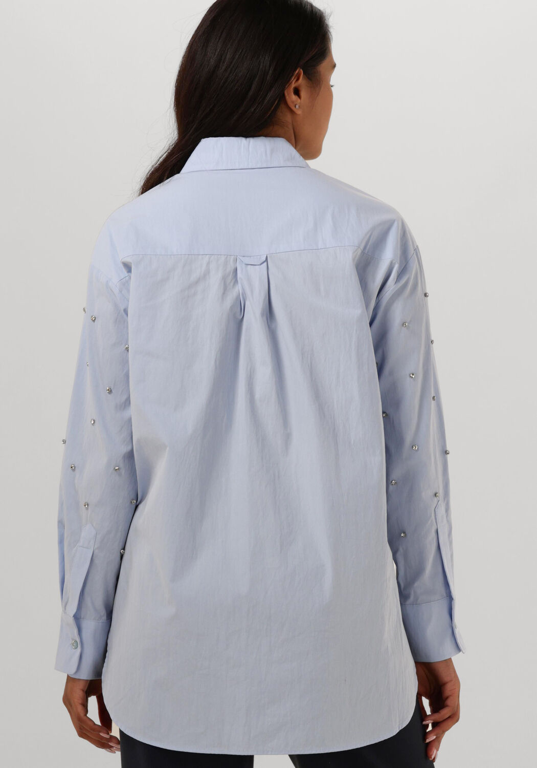 SUNCOO Dames Blouses Luz Blouse Lichtblauw
