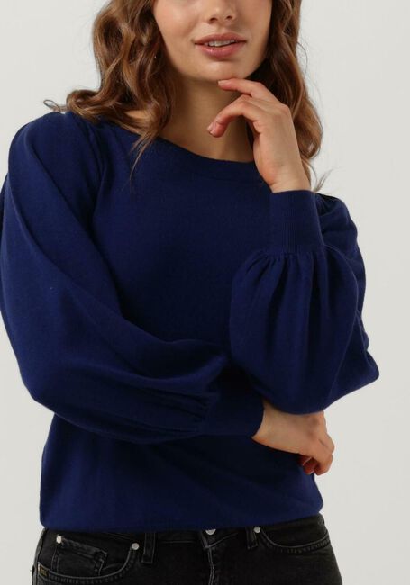 Kobalt MSCH COPENHAGEN Trui MSCHTAMANA RACHELLE PULLOVER - large
