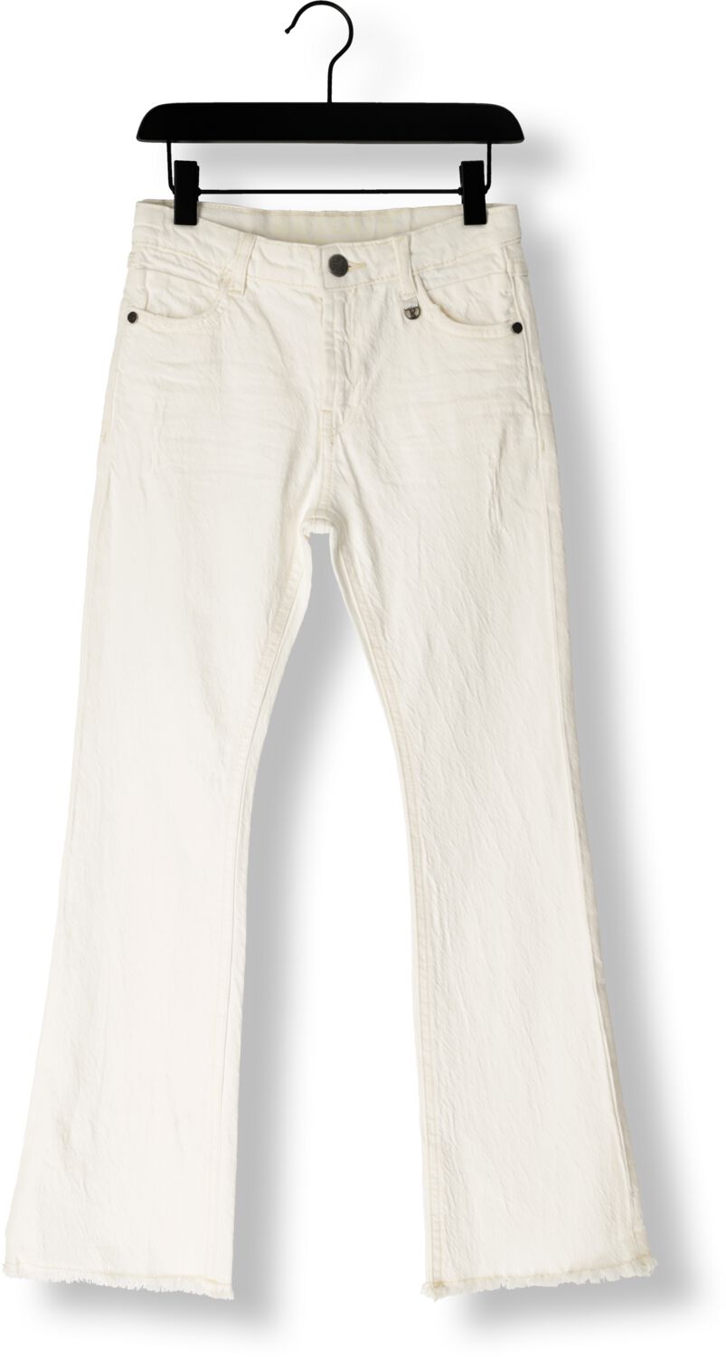 Retour Jeans flared jeans Valentina white denim Wit Meisjes Stretchdenim 134