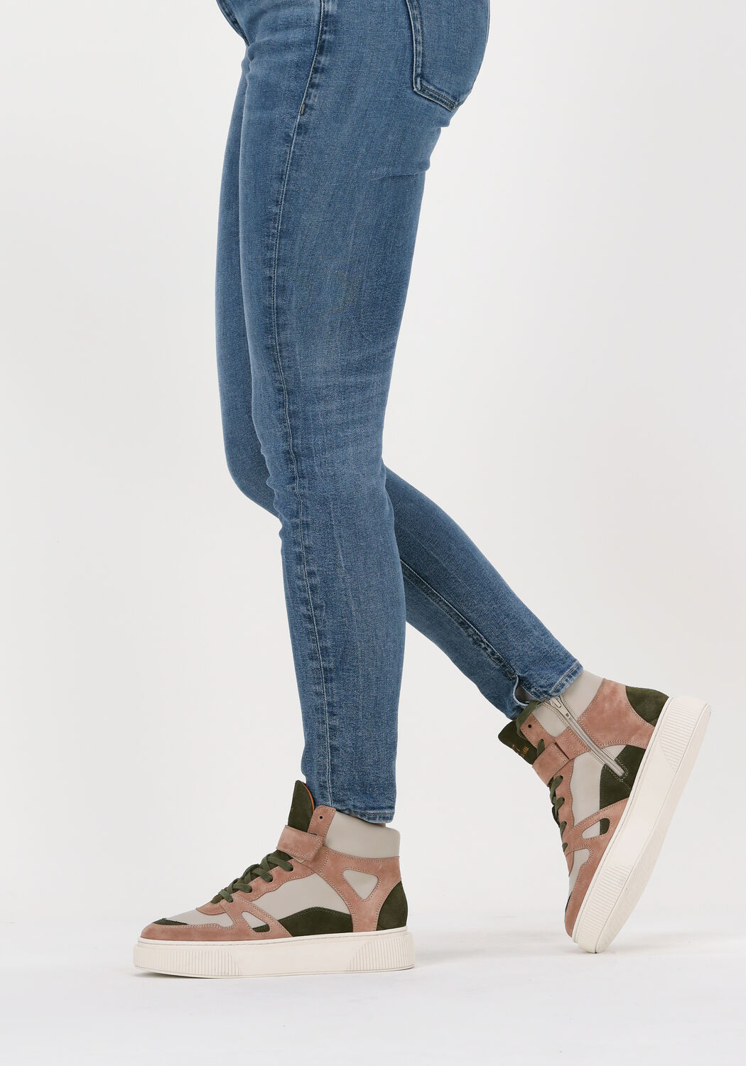 Grey CYCLEUR DE LUXE Low sneakers GREENLAND | Omoda