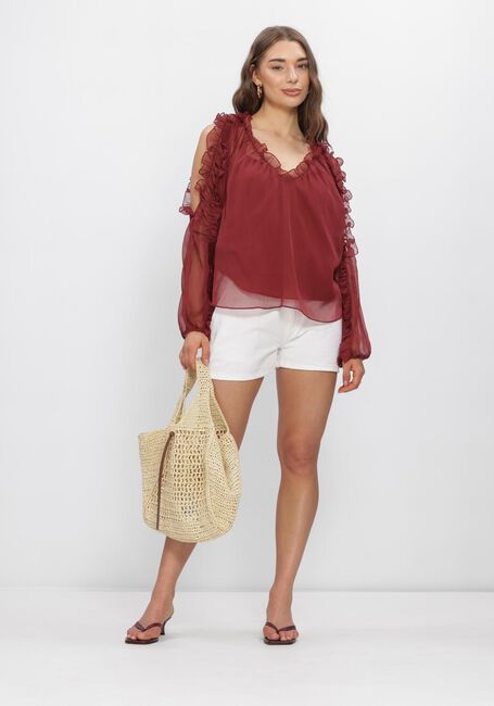 Witte DANTE6 Shorts ROSIE HIGH WAISTED DENIM SHORTS - large