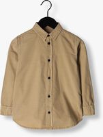 Zand SEVENONESEVEN Casual overhemd LINNEN LOOK SHIRT - medium