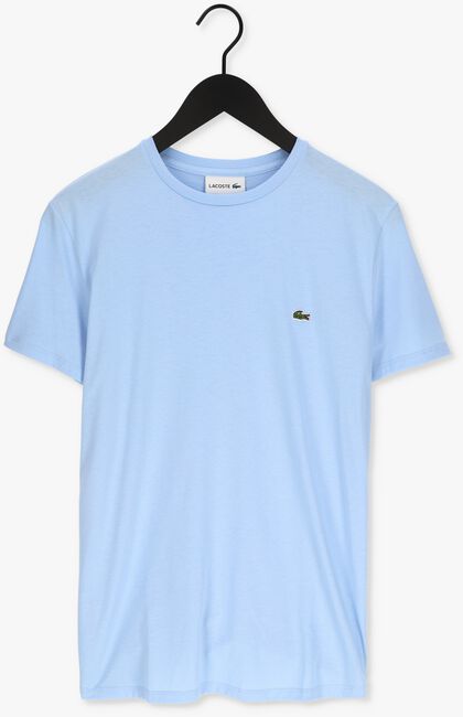 Lichtblauwe LACOSTE T-shirt 1HT1 MEN'S TEE-SHIRT 1121 - large