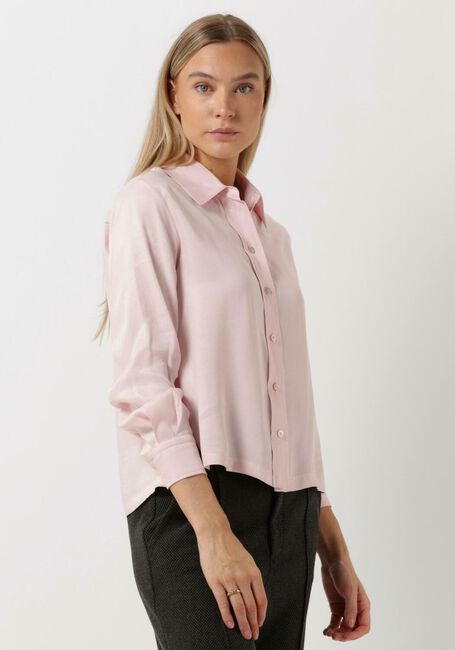 Lichtroze VANILIA Blouses SILKY CROPPED SHIRT - large
