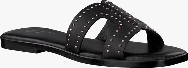 Zwarte TORAL Slippers 11074 | Omoda