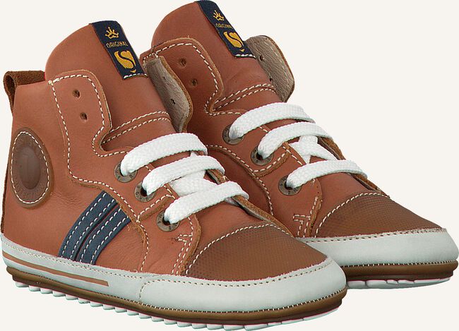Cognac SHOESME Babyschoenen BP7W002 Cognac SHOESME Babyschoenen BP7W002 - large