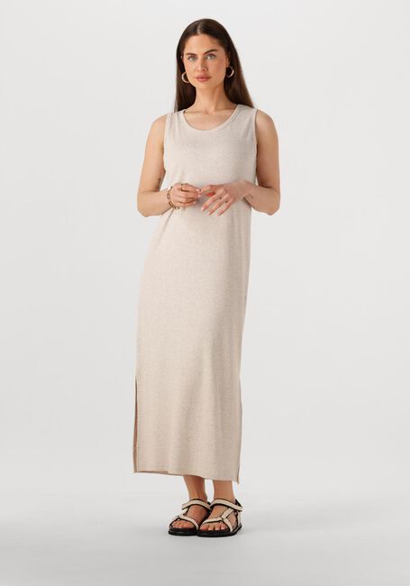 Gebroken wit WITHBLACK Maxi jurk WBLDORDI LONG TANK DRESS - large