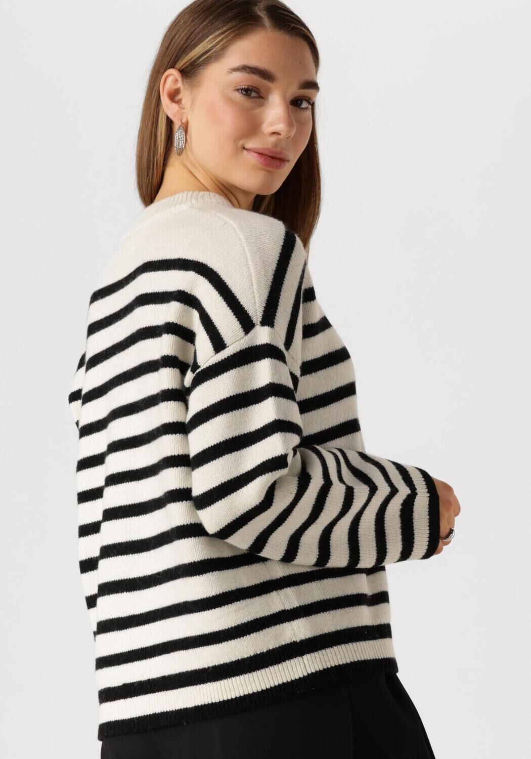 MSCH COPENHAGEN Dames Truien & Vesten Mschcarina Pullover Stp Wit